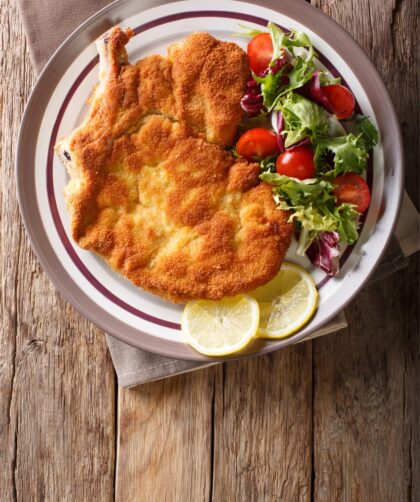 Bobby Flay Chicken Milanese