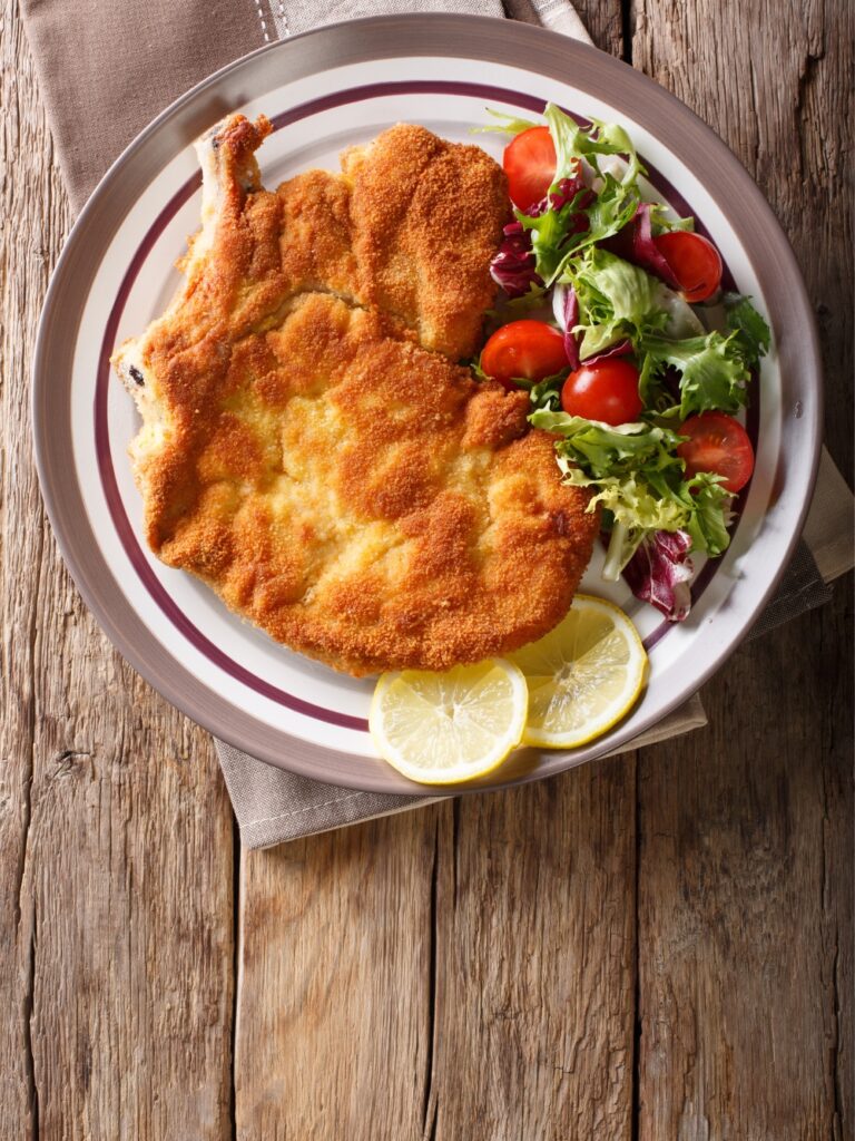 Bobby Flay Chicken Milanese