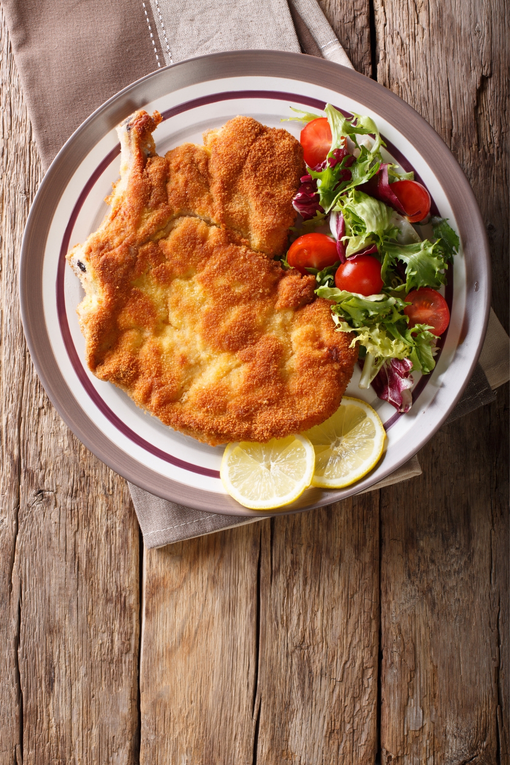 Bobby Flay Chicken Milanese - Bobby Flay Recipes