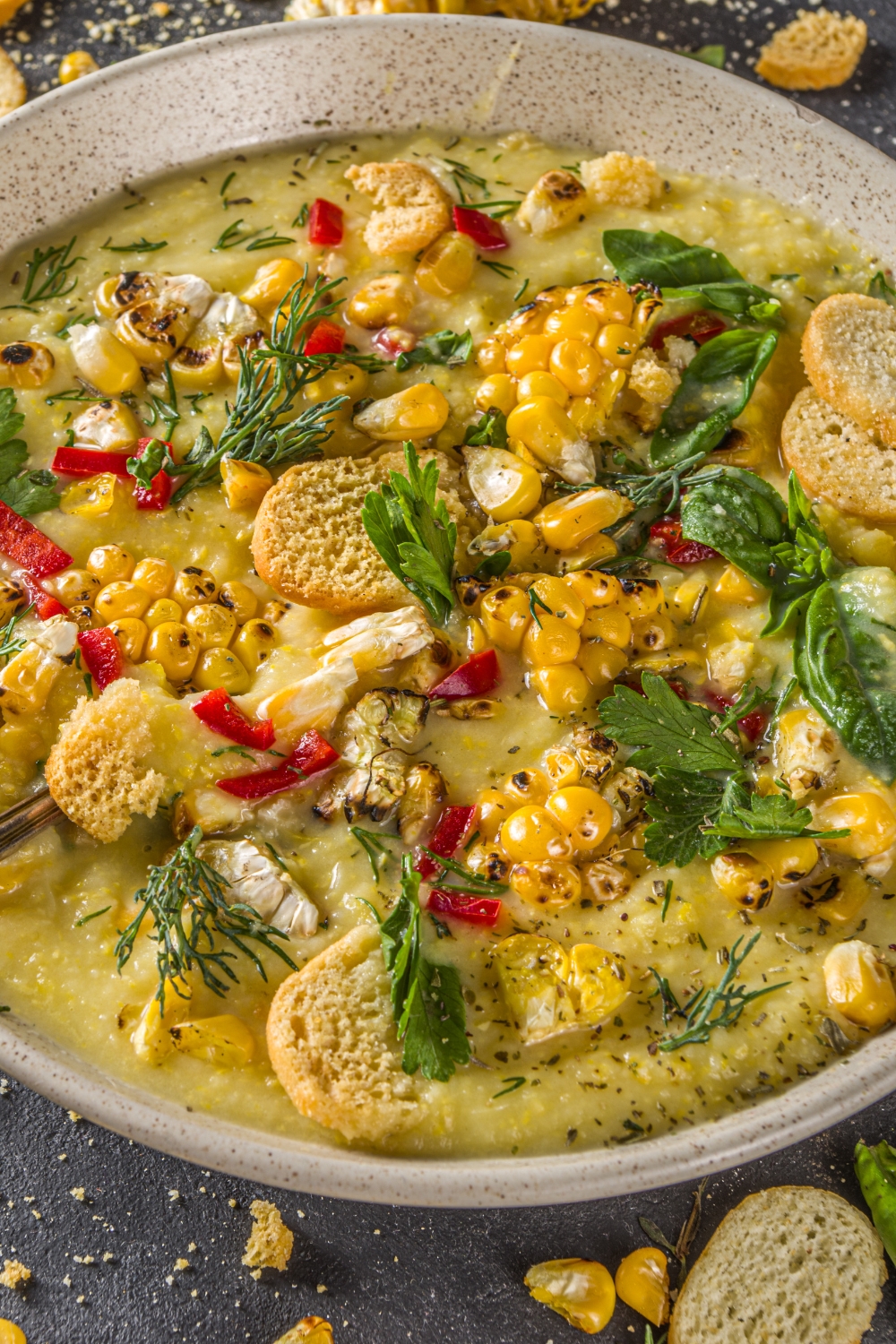 Bobby Flay Corn Soup