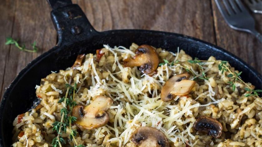 Bobby Flay Mushroom Risotto