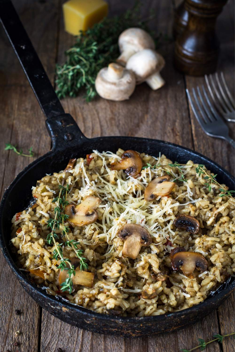 Bobby Flay Mushroom Risotto