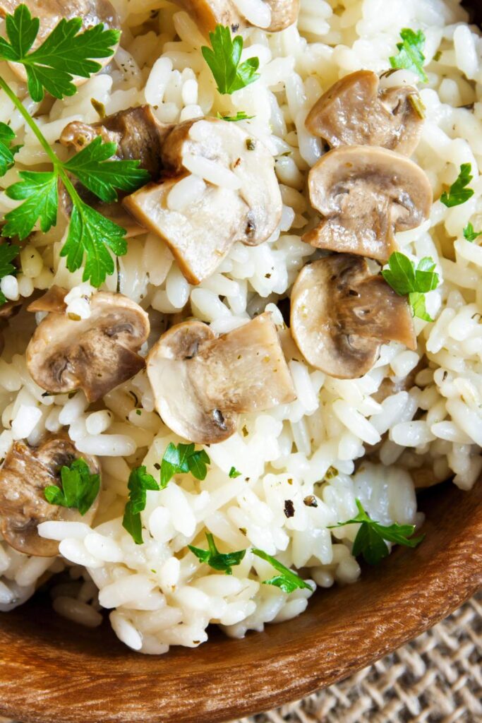 Bobby Flay Mushroom Risotto