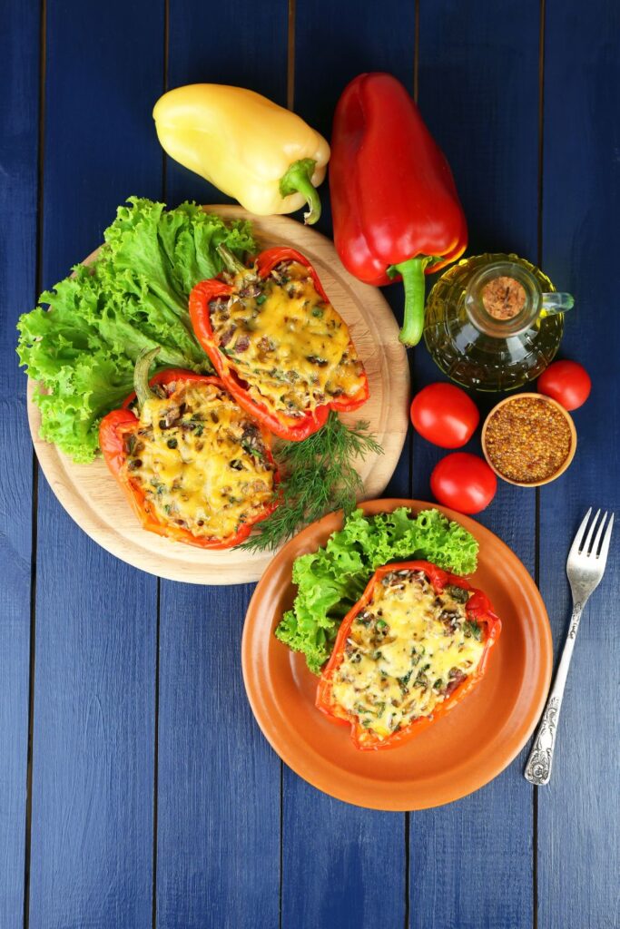 Bobby Flay Stuffed Peppers