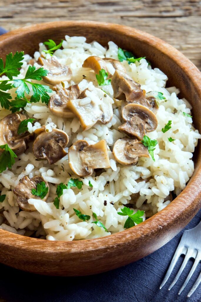 Bobby Flay Mushroom Risotto