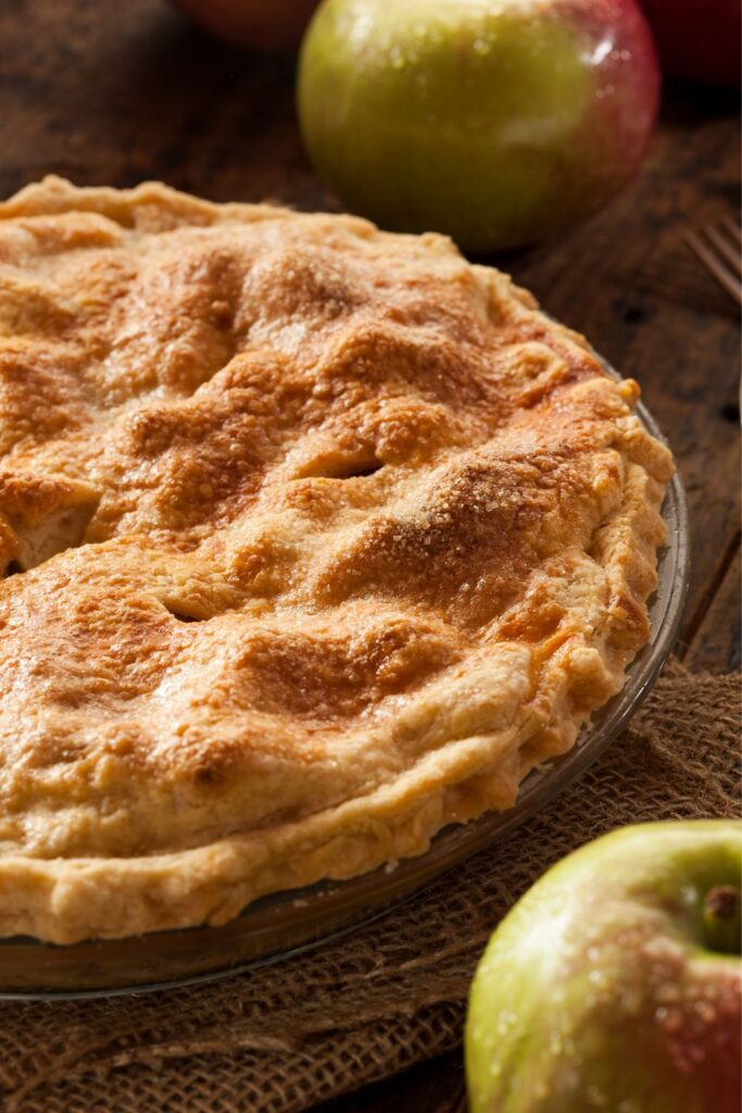 Bobby Flay Apple Pie