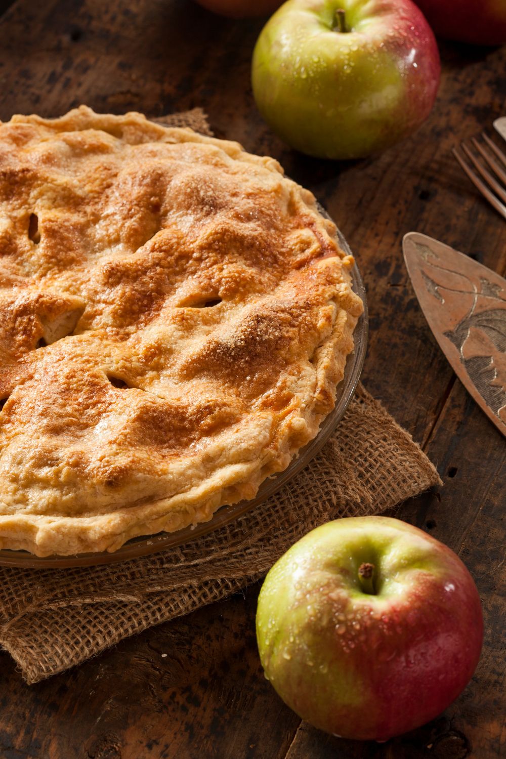 Bobby Flay Apple Pie