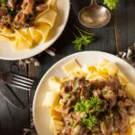 Bobby Flay Beef Stroganoff