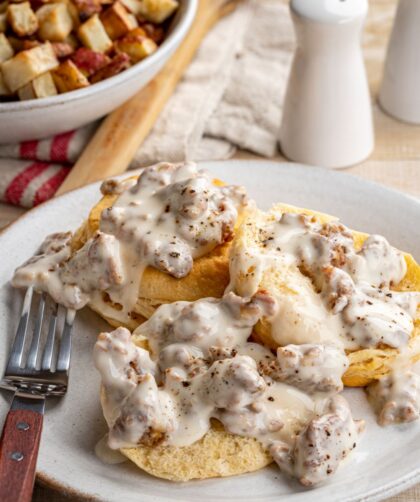 Bobby Flay Biscuits And Gravy