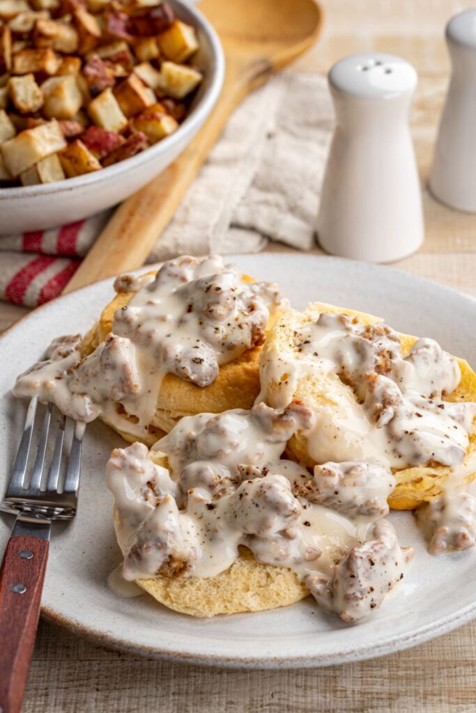 Bobby Flay Biscuits And Gravy