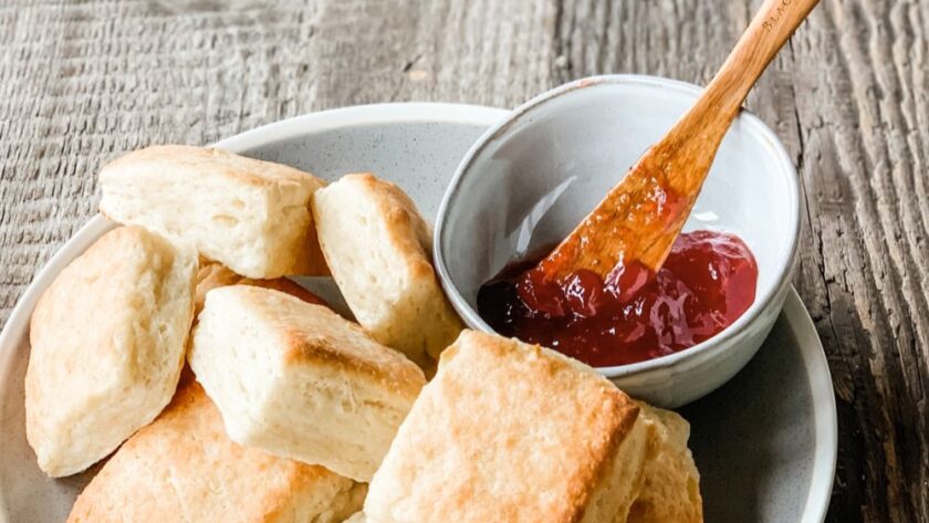 Bobby Flay Buttermilk Biscuits