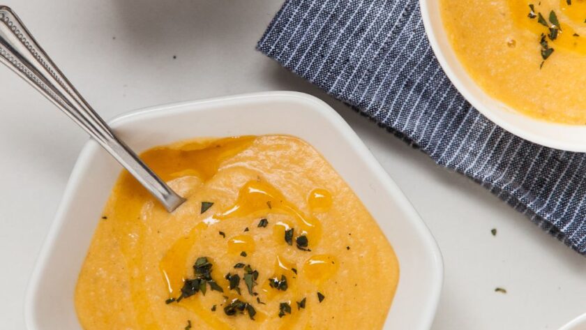 Bobby Flay Butternut Squash Soup