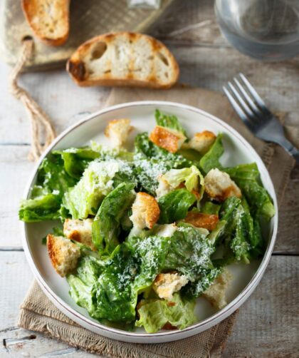 Bobby Flay Caesar Salad