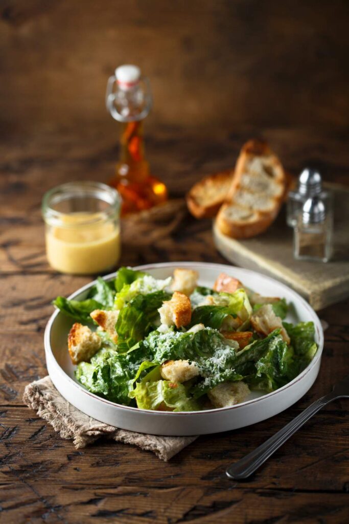 Bobby Flay Caesar Salad