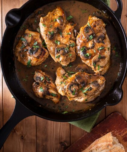 Bobby Flay Chicken Marsala