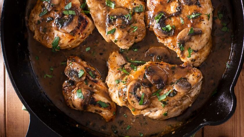 Bobby Flay Chicken Marsala