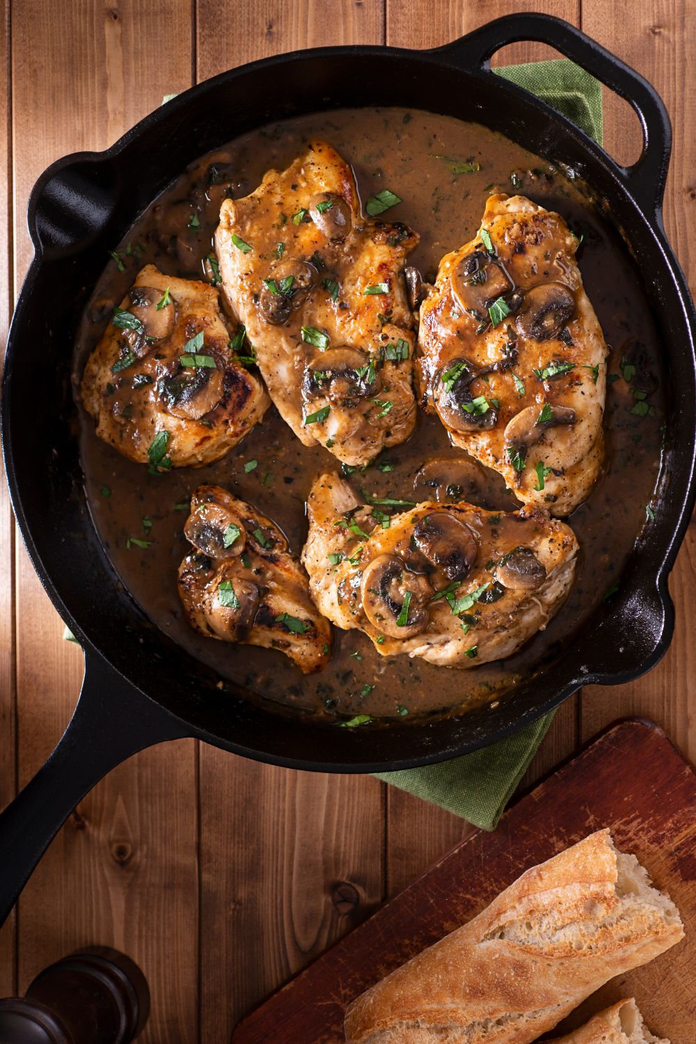 Bobby Flay Chicken Marsala