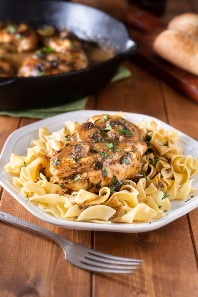 Bobby Flay Chicken Marsala