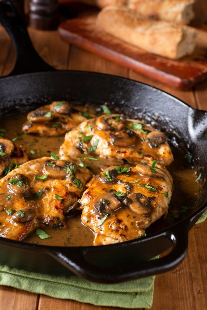 Bobby Flay Chicken Marsala