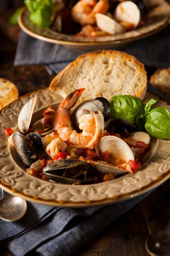 Bobby Flay Cioppino