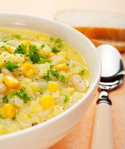 Bobby Flay Corn Chowder