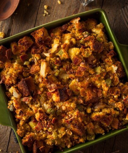 Bobby Flay Cornbread Chorizo Stuffing