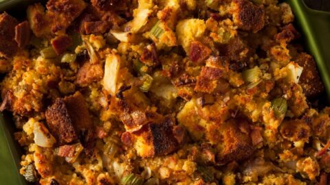 Bobby Flay Cornbread Chorizo Stuffing - Bobby Flay Recipes