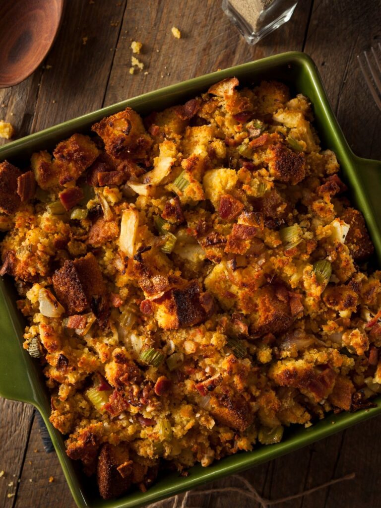 Bobby Flay Cornbread Chorizo Stuffing - Bobby Flay Recipes