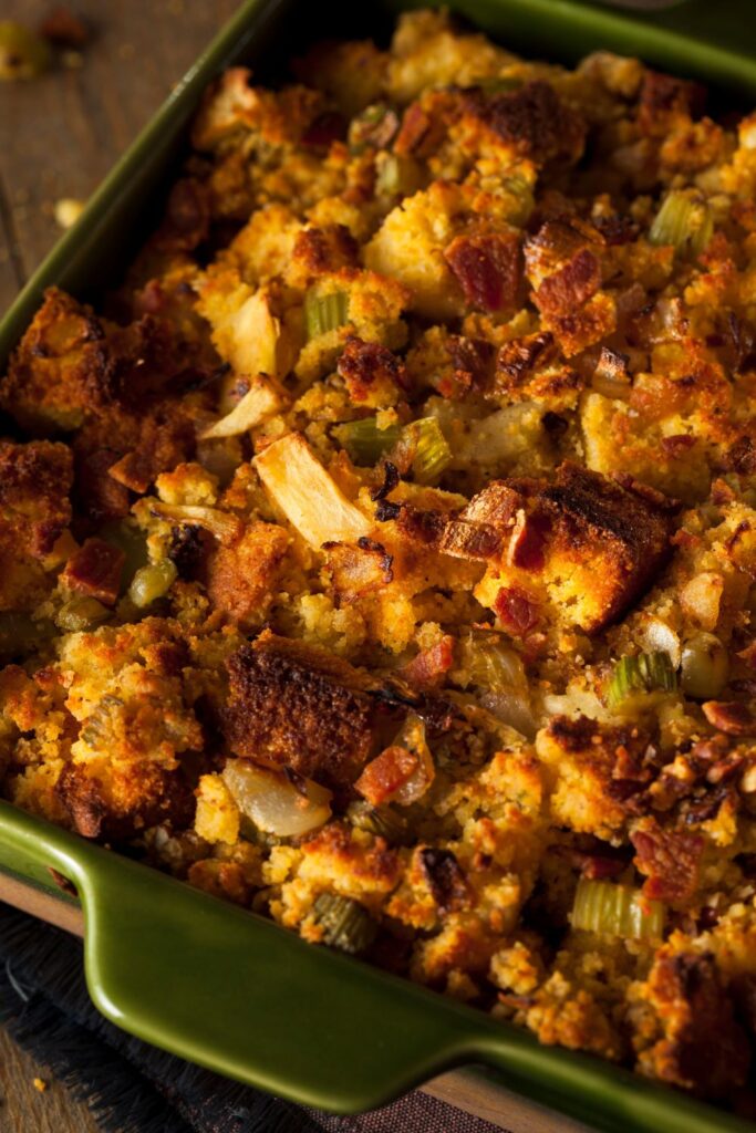 Bobby Flay Cornbread Chorizo Stuffing