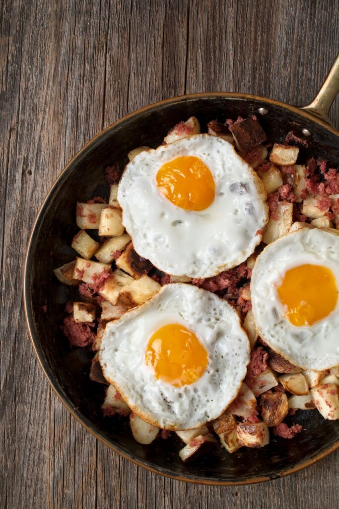 Bobby Flay Corned Beef Hash