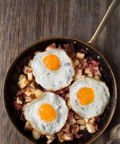 Bobby Flay Corned Beef Hash