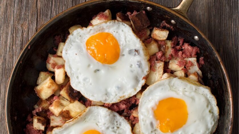 Bobby Flay Corned Beef Hash