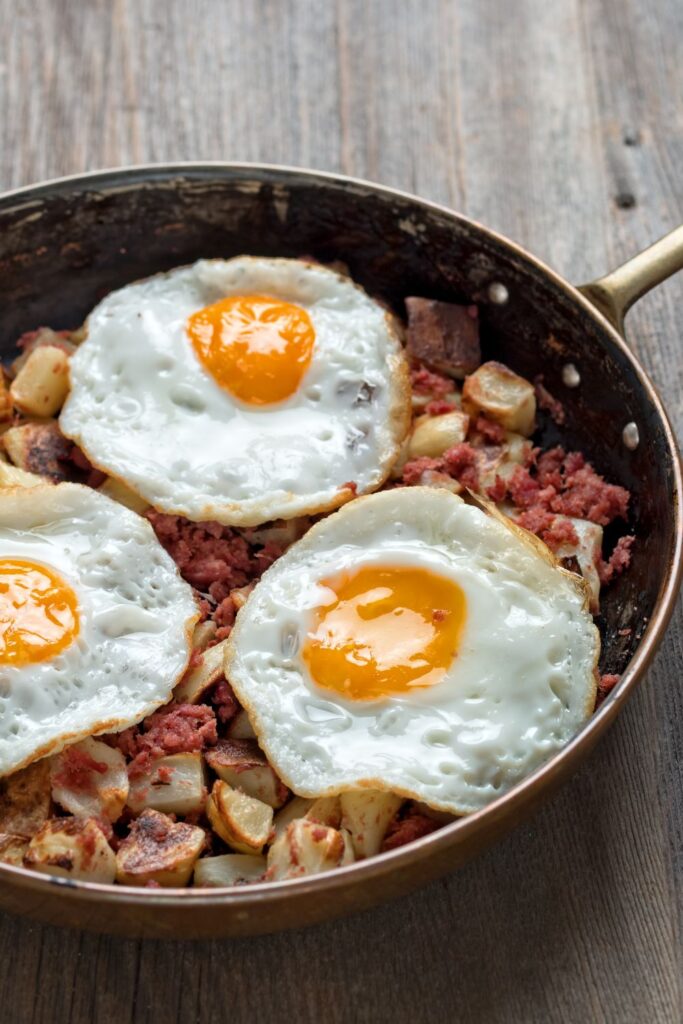 Bobby Flay Corned Beef Hash