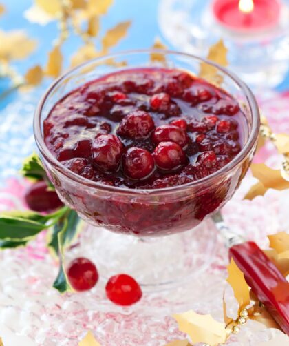 Bobby Flay Cranberry Chutney