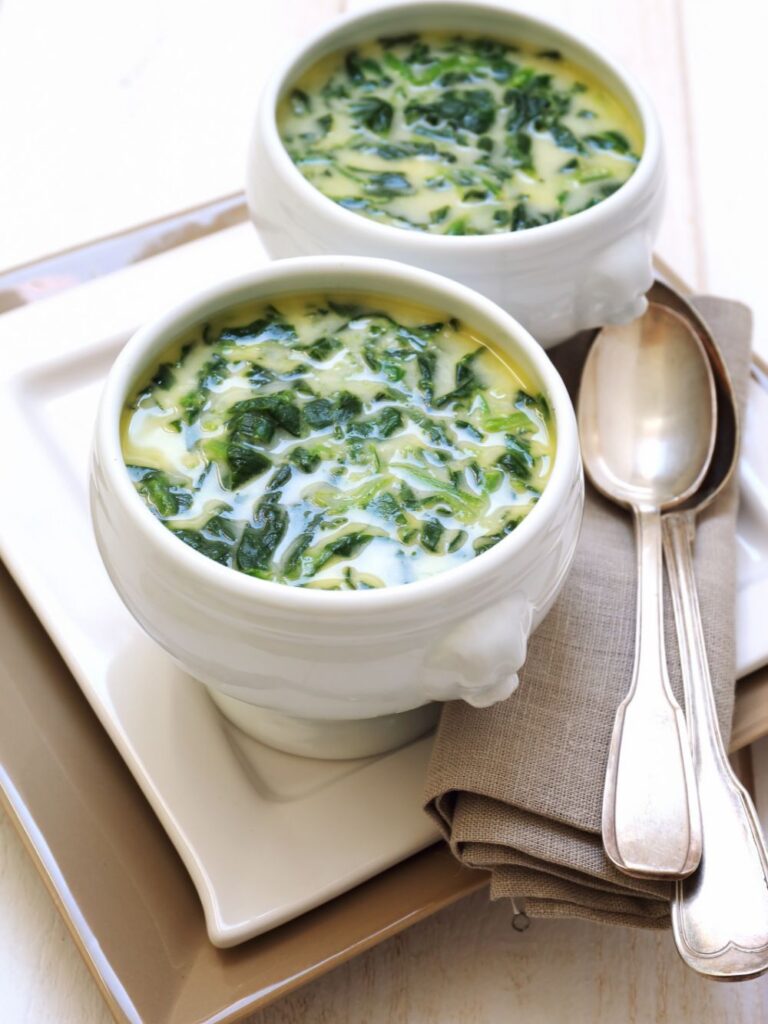 Bobby Flay's Creamed Kale