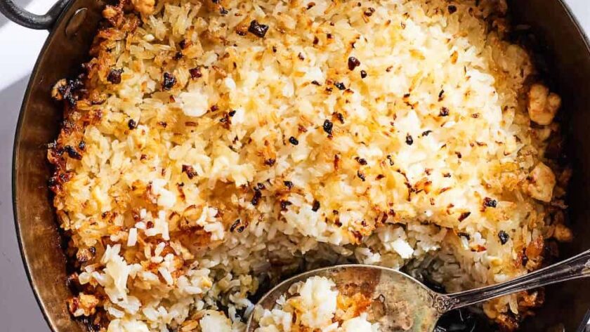 Bobby Flay Crispy Rice Recipe