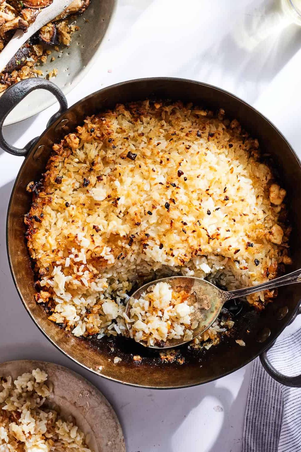 Bobby Flay Crispy Rice Recipe