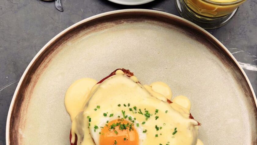 Bobby Flay Croque Madame