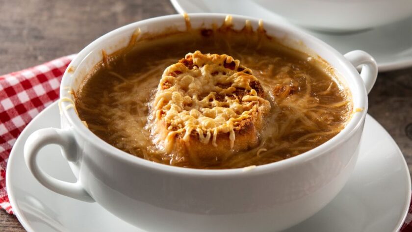 Bobby Flay  French Onion Soup