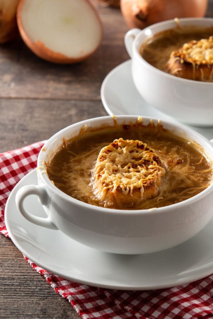 Bobby Flay  French Onion Soup