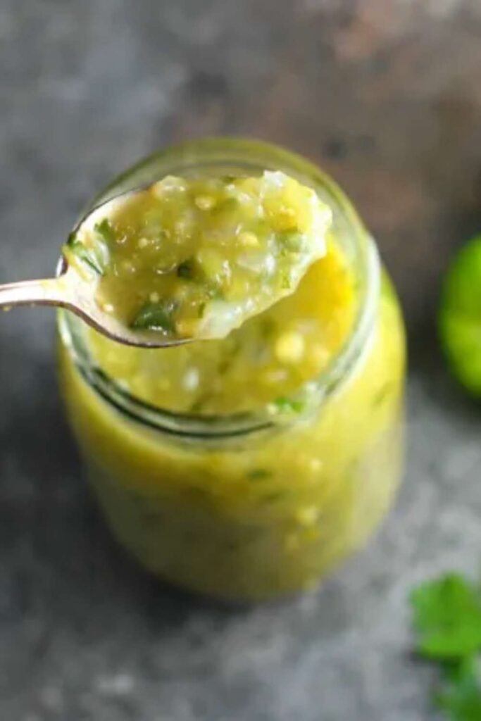 Bobby Flay Green Chile Sauce  Recipe