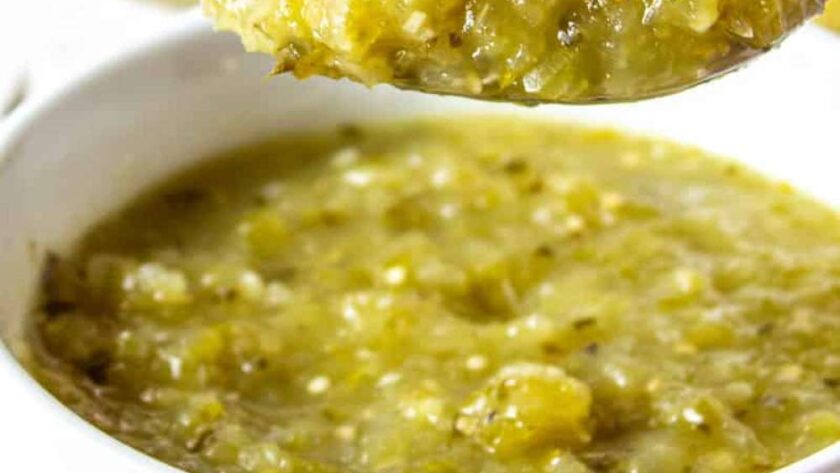 Bobby Flay Green Chile Sauce Recipe