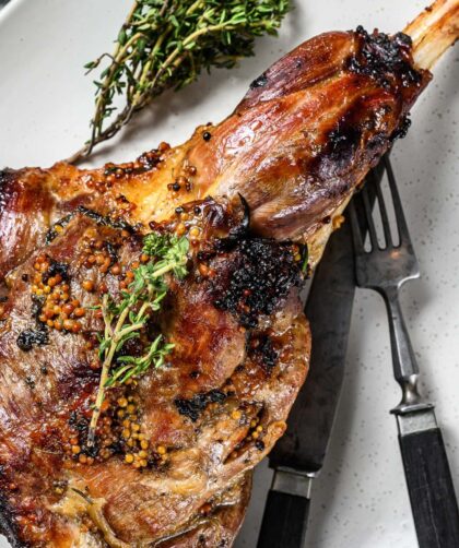 Bobby Flay Grilled Boneless Leg Of Lamb