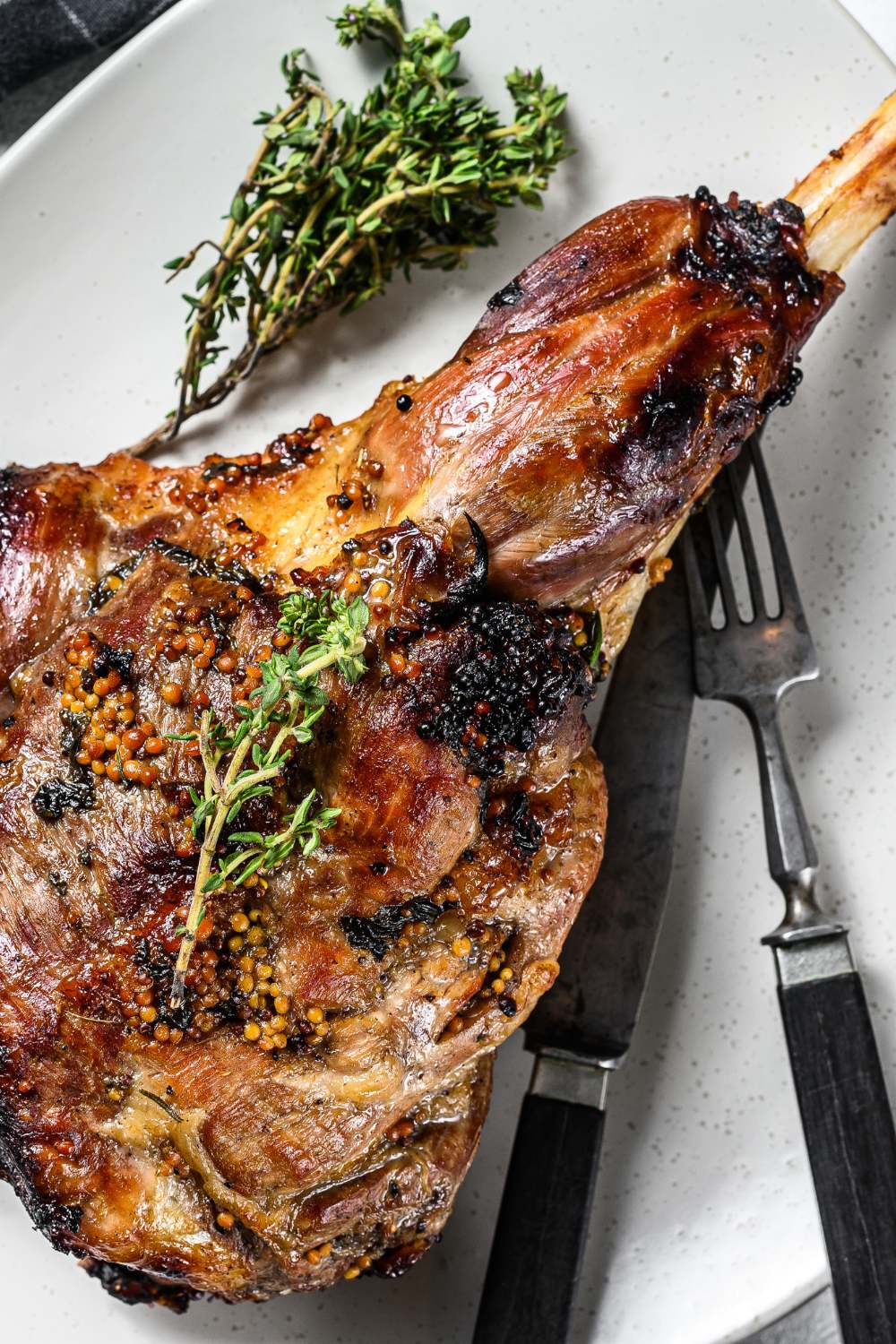 Bobby Flay Grilled Boneless Leg Of Lamb