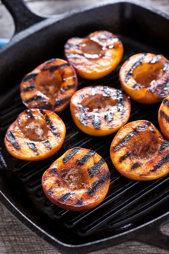 Bobby Flay Grilled Peaches