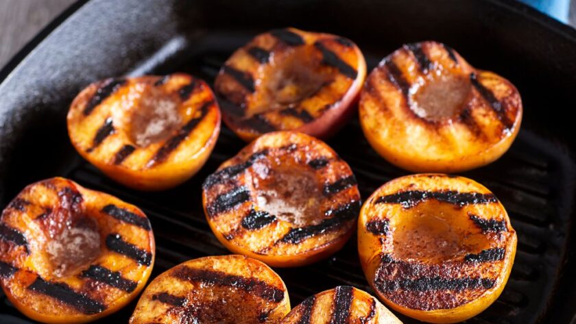 Bobby Flay Grilled Peaches