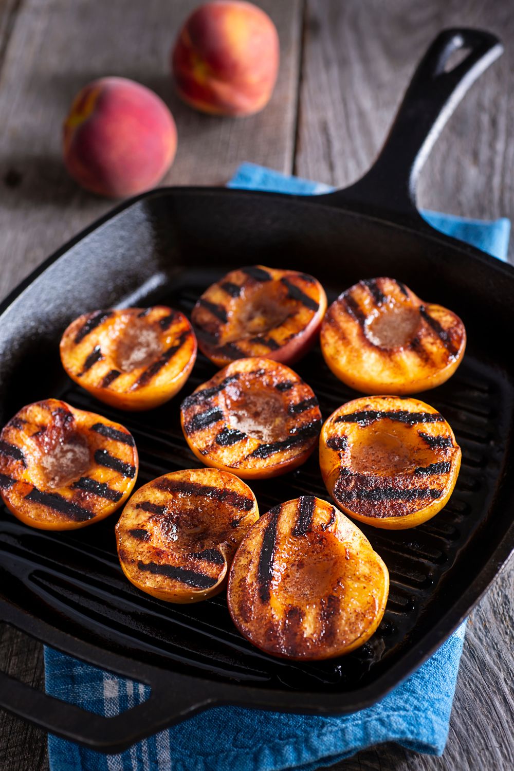 Bobby Flay Grilled Peaches