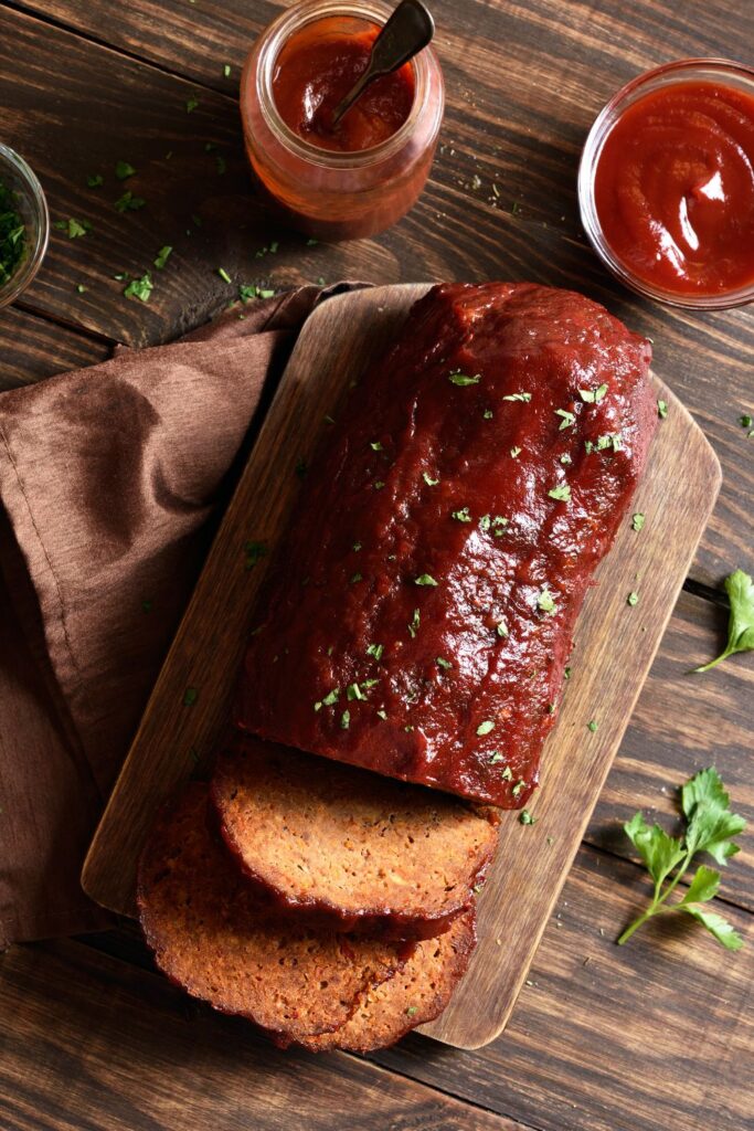 Bobby Flay Korean Meatloaf