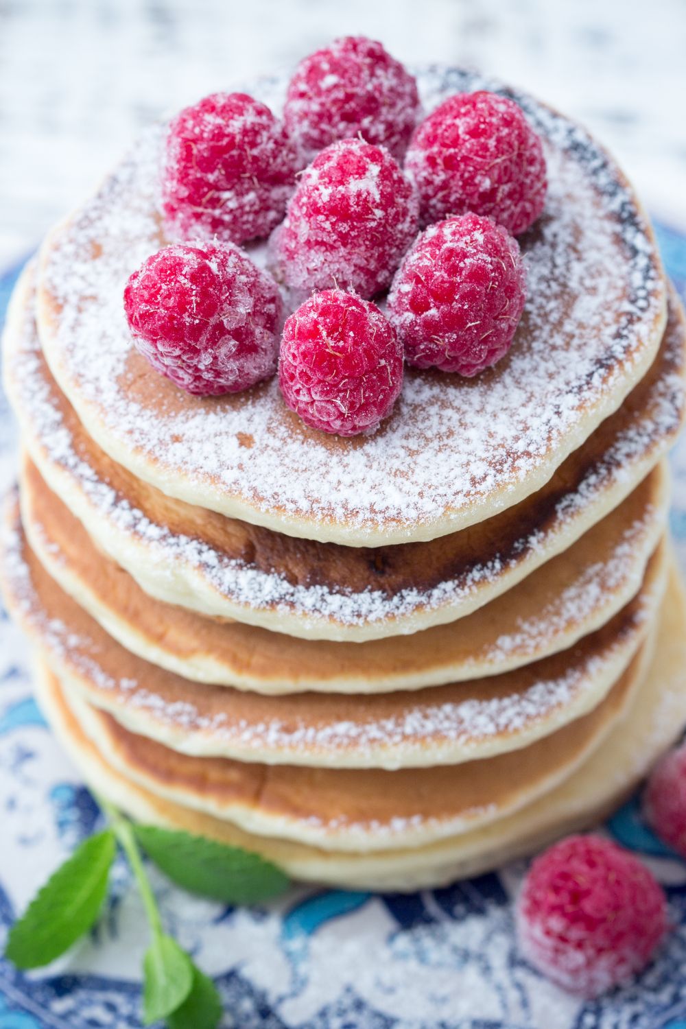 Bobby Flay Lemon Ricotta Pancakes