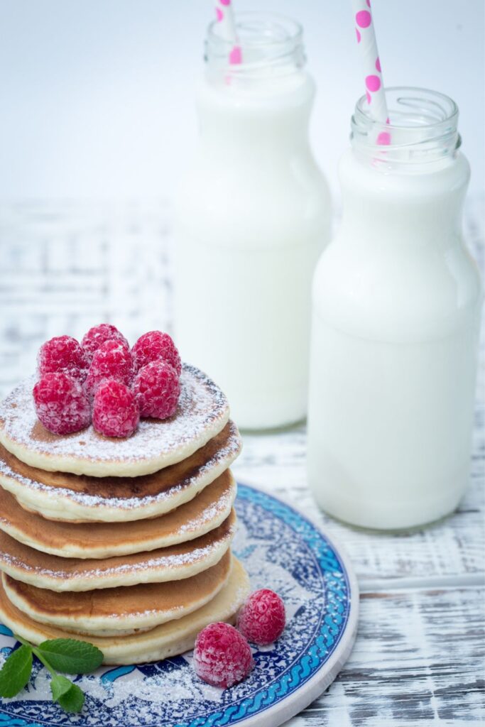 Bobby Flay Lemon Ricotta Pancakes